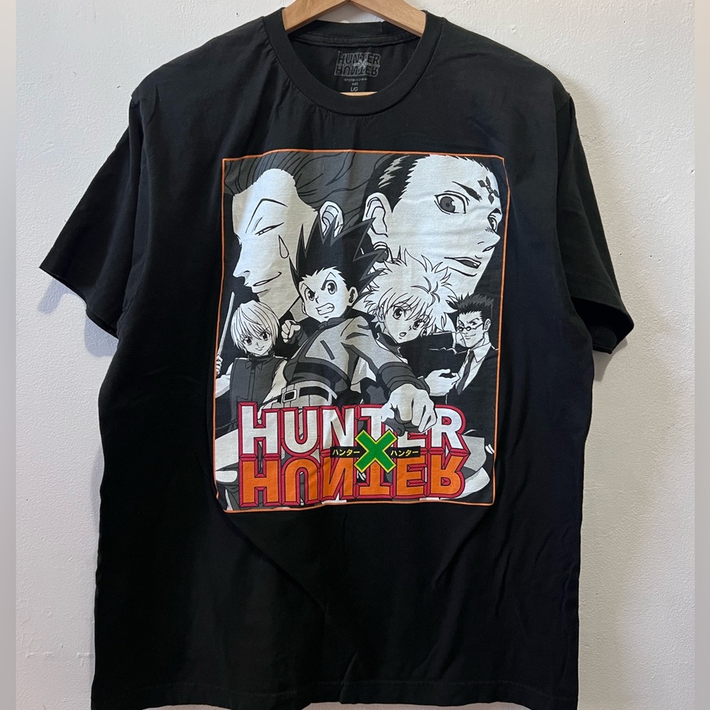 Hunter x Hunter Anime Graphic T-shirt